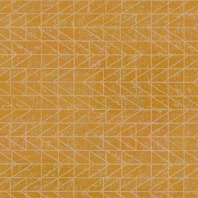 Muster orange Tapete mit grafischem Muster